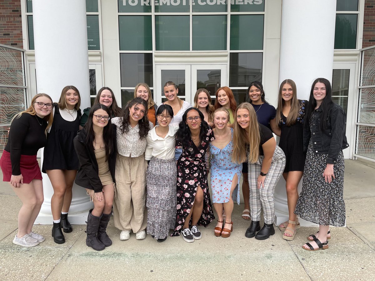 OhioNutrition's tweet photo. Congratulations to the graduating class of 2023! We are so proud of you! 

Follow along to see what our most recent grads were up to in the last weeks of school. https://t.co/XvOc3nG1F6