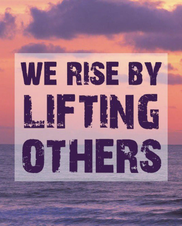 Good morning and good day Twitter world “We rise by lifting others.”

#supportOthers
#empathy 

#HappyWednesday