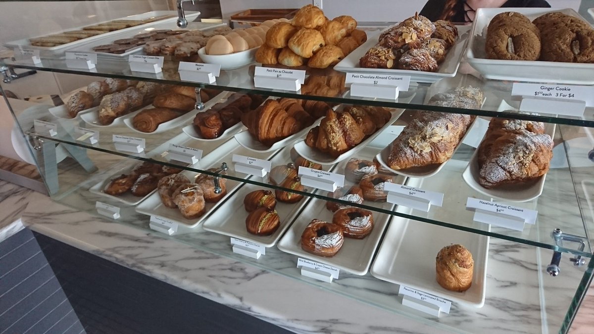 onthisdayyeg's tweet photo. On this day May 9, 2017: Pastries from La Boule Bakery in @oldstrathcona. #onthisdayyeg #yegfood https://t.co/zHxfoFxBLr