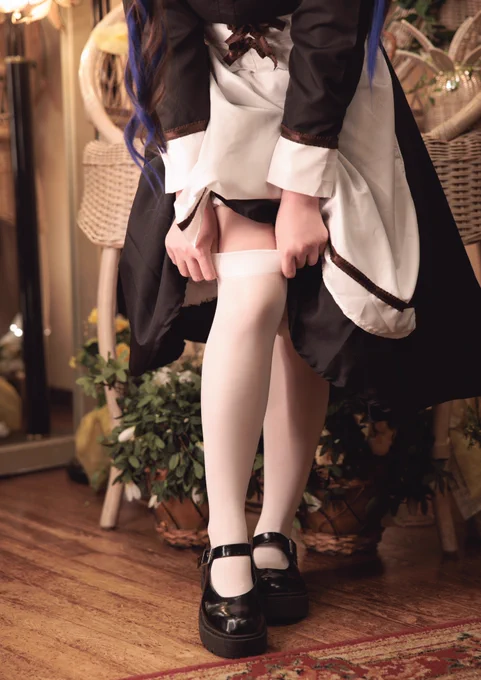 メイドの日Cosplay ガレヲン(るっ!のすがた)/グランブルーファンタジー  photo 