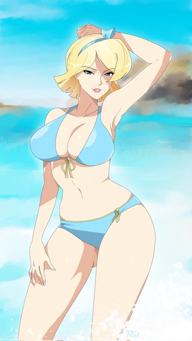 Clover from Totally Spies