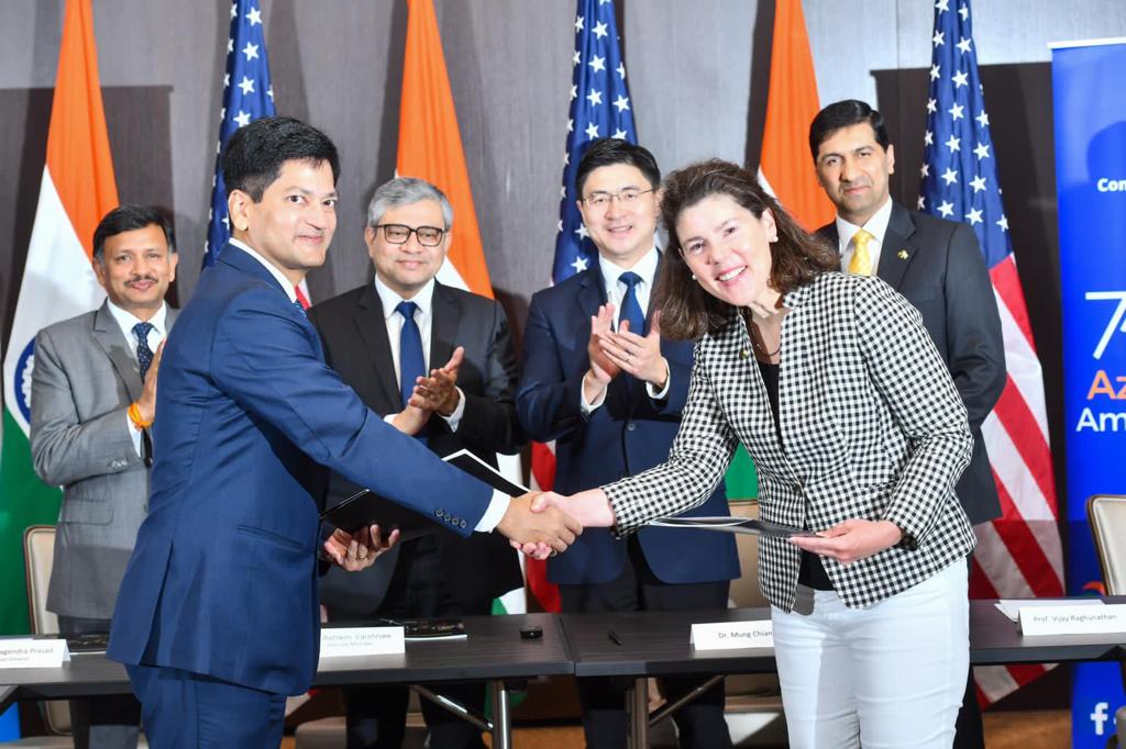 MoU between India Semiconductor Mission (ISM) and Purdue University, US, for cooperation in capacity building, R&amp;D and industry participation.