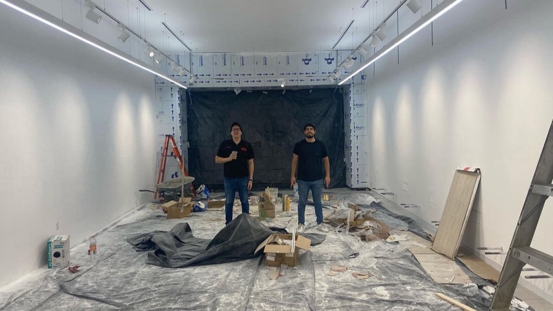 luisrobertomp's tweet photo. Ya dos años de iniciar esta nueva etapa profesional. #ROMOR #ProyectaYConstruye https://t.co/EZsMx2FJgX