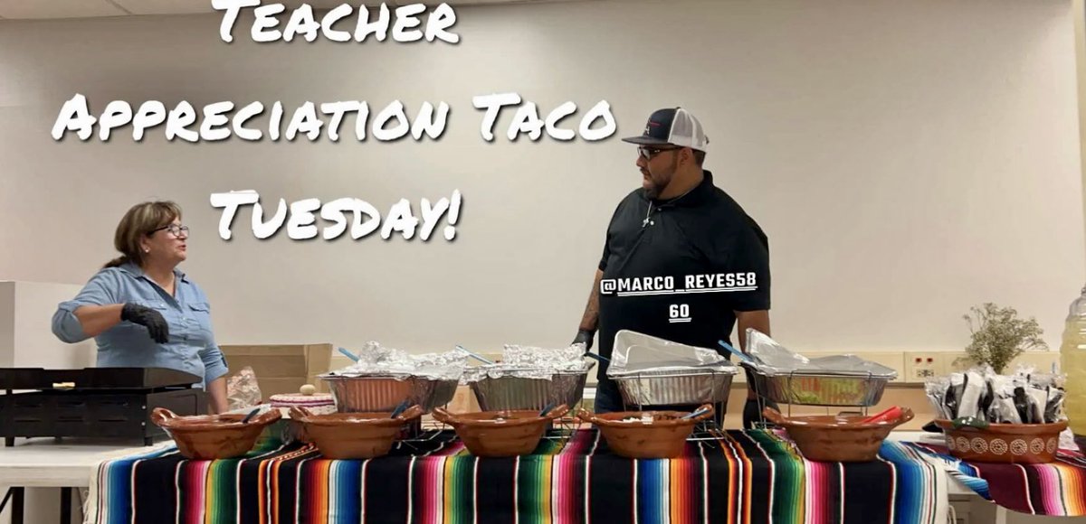MMelero_HES's tweet photo. Thank you @Hueco_ES for our Taco Tuesday lunch! 😋 https://t.co/n1seikKAJN