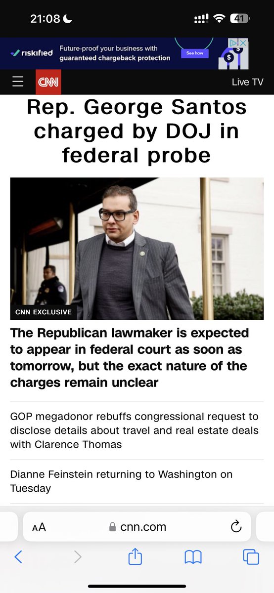 derrickconnell's tweet photo. Today the last president was found guilty in a civil trial of sexual abuse. Historically big story.  I wondered how the media would cover it. Current top story above the fold from CNN, Fox and NYT websites. 

Second headline on CNN
Barely covered on Fox
Too story on NYT https://t.co/bsWDhitKgy