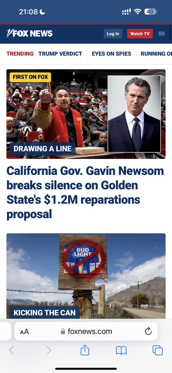 derrickconnell's tweet photo. Today the last president was found guilty in a civil trial of sexual abuse. Historically big story.  I wondered how the media would cover it. Current top story above the fold from CNN, Fox and NYT websites. 

Second headline on CNN
Barely covered on Fox
Too story on NYT https://t.co/bsWDhitKgy