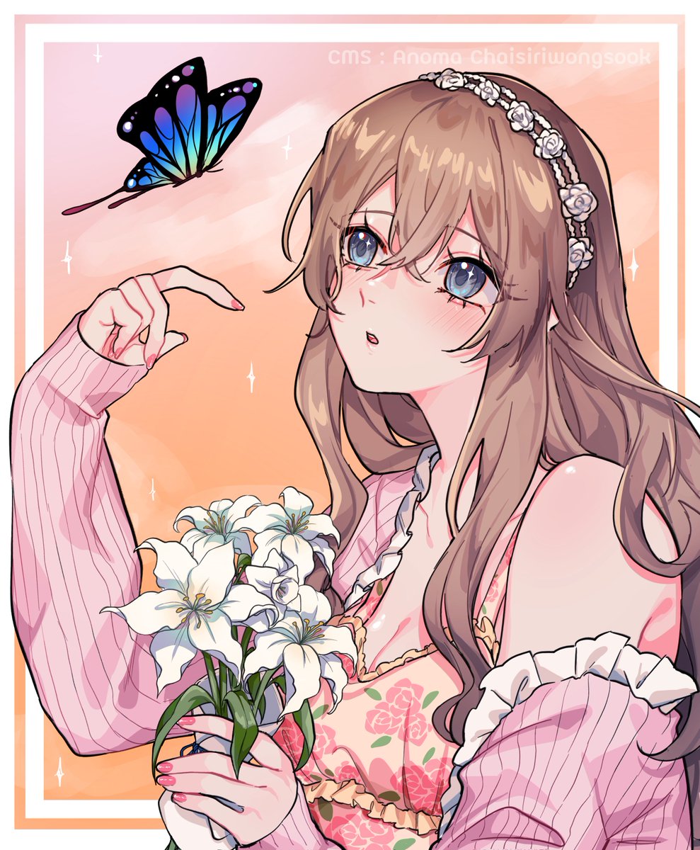 miyazaki_SNM's tweet photo. "เอ๊ะ – ผีเสื้อ... 🦋"

(แวะมาลงรูปเก็บไว้อีกแล้วค่ะ🥹) https://t.co/hmgXRGfxbd