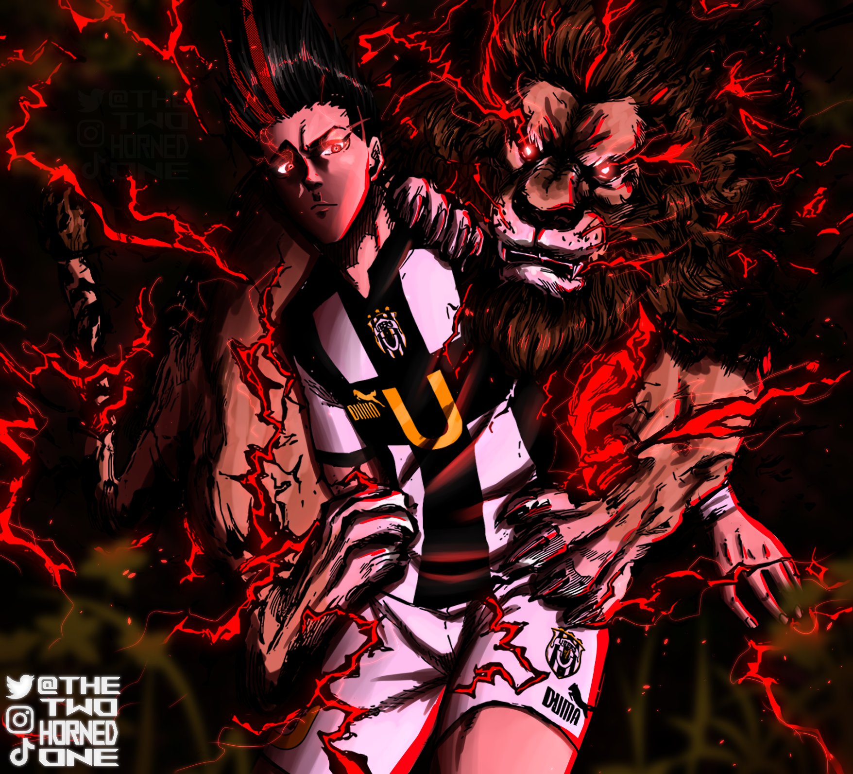 The Two Horned One 🐐| art hiatus on X: “PREADTOR EYE 