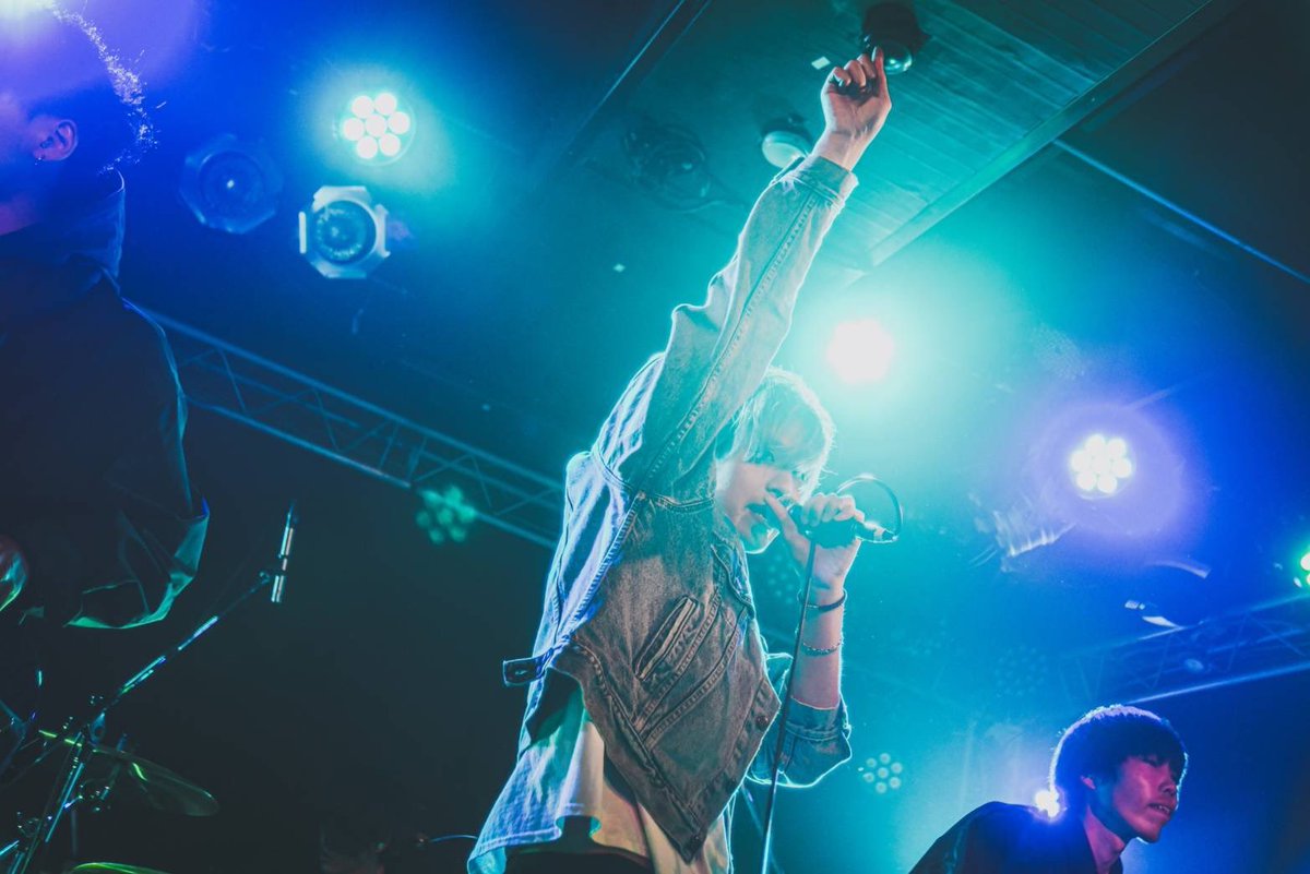 NIXCHAIN_BAND's tweet photo. 【📸Live Photo📸】
2023/5/4 下北沢ReG
下北沢ReG pre.
“ GREEN&GREEN 2023″
#NIXCHAIN https://t.co/5M2uRikZtJ