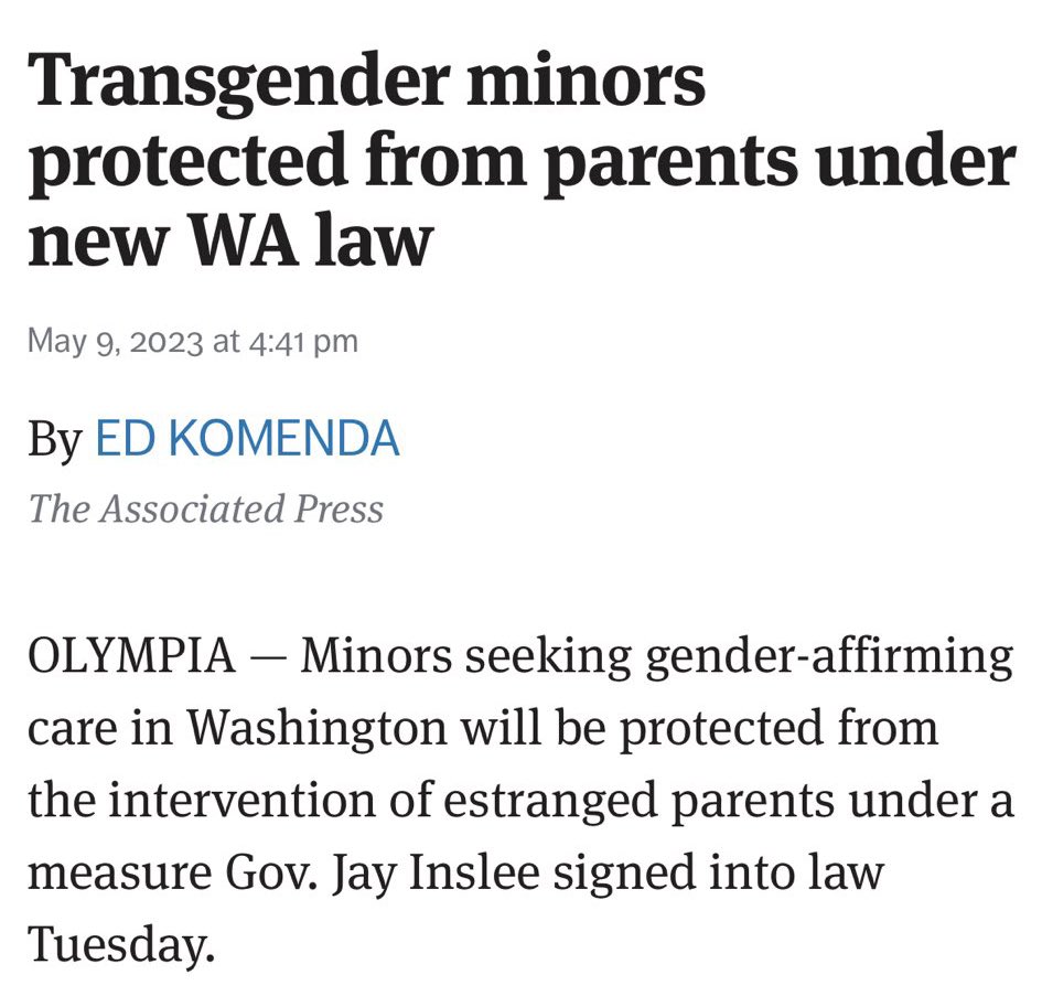 jasonrantz's tweet photo. An absolute shameful headline and framing from the Associated Press. An absolutely shameful lie. Estranged? Has nothing to do with this bill. https://t.co/8Fb0QsLIfX