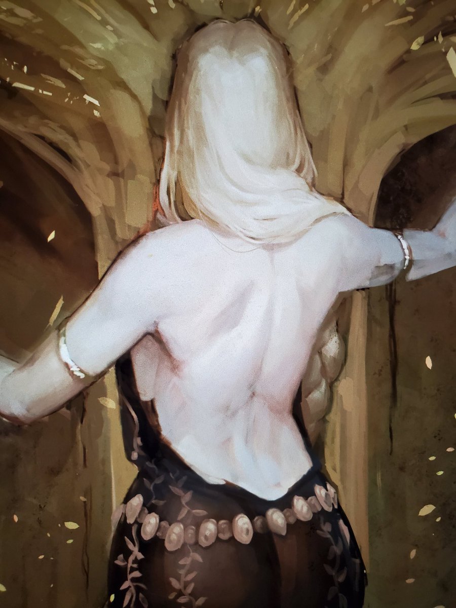 eyyojimbo's tweet photo. Painting Marika
https://t.co/If2Q7Nsw9N https://t.co/nPEPezDJ9n