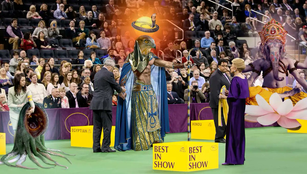 Ra Wins Westminster God Show bit.ly/3M7i0qt
