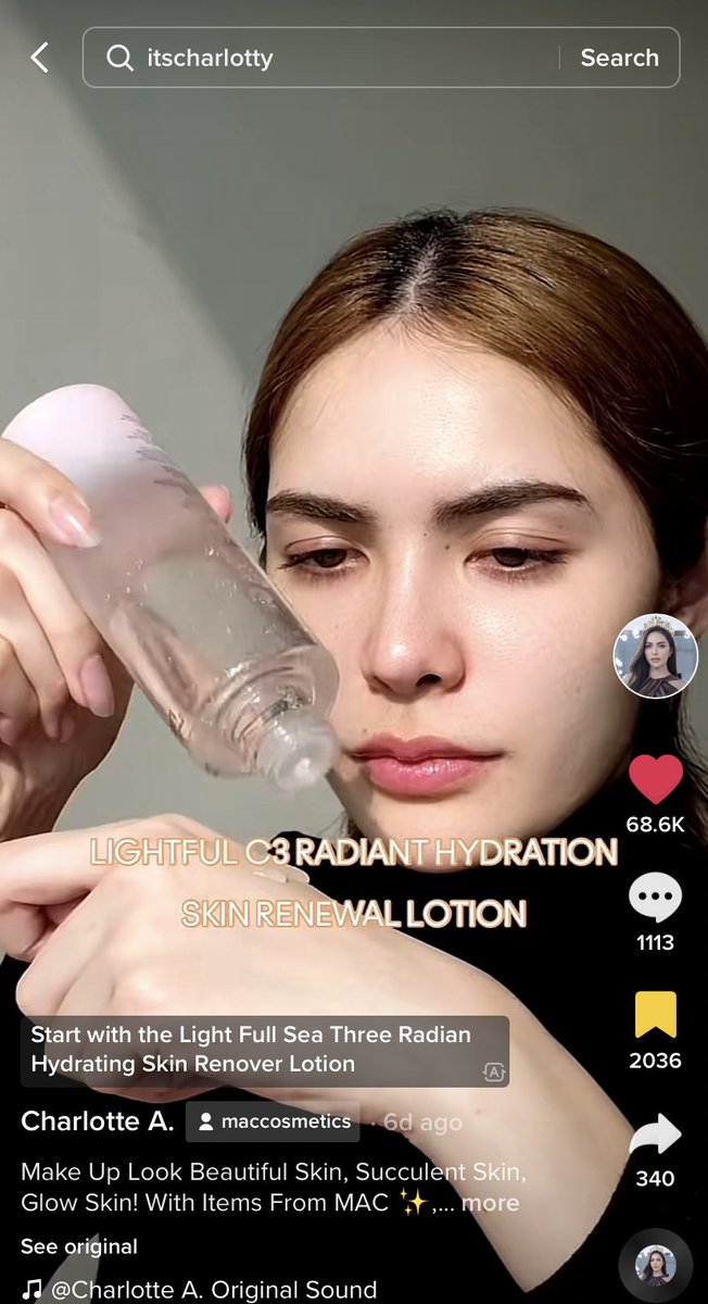p3ngssss's tweet photo. How to increase views on TIKTOK
1. Click vid link or search
#อัพเวลโกลว์โชว์ผิวฉ่ำ
#GLOWSTACK
2. Press ❤️ & share🔂& comment on vid
-This is important to increase engagement of brand
🔗https://t.co/pp2tF7U4PY
SWEET10 WITH CHARLOTTE
@itscharlotty #CharlotteAustin #ชาล็อตออสติน https://t.co/u6eaZnaf4n