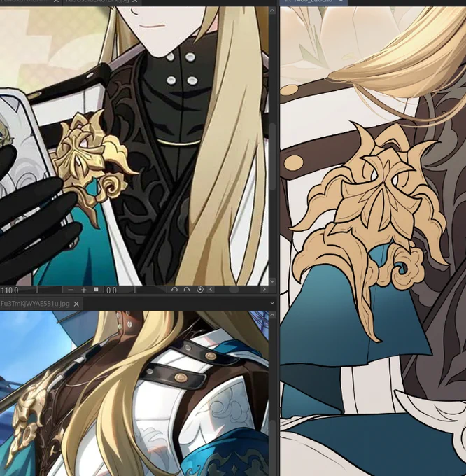 in case you need these Luocha's, i make the PNG version, feel free to use/edit 