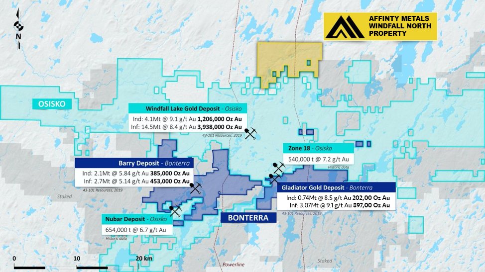Big news out of Quebec, as we welcome Canada's next High Grade, Multi-million ounce producing mine as a neighbor. OSK and Gold Fields enter JV, sending the Windfall into production. 

Read more-
mailchi.mp/7732014dae5d/c…]