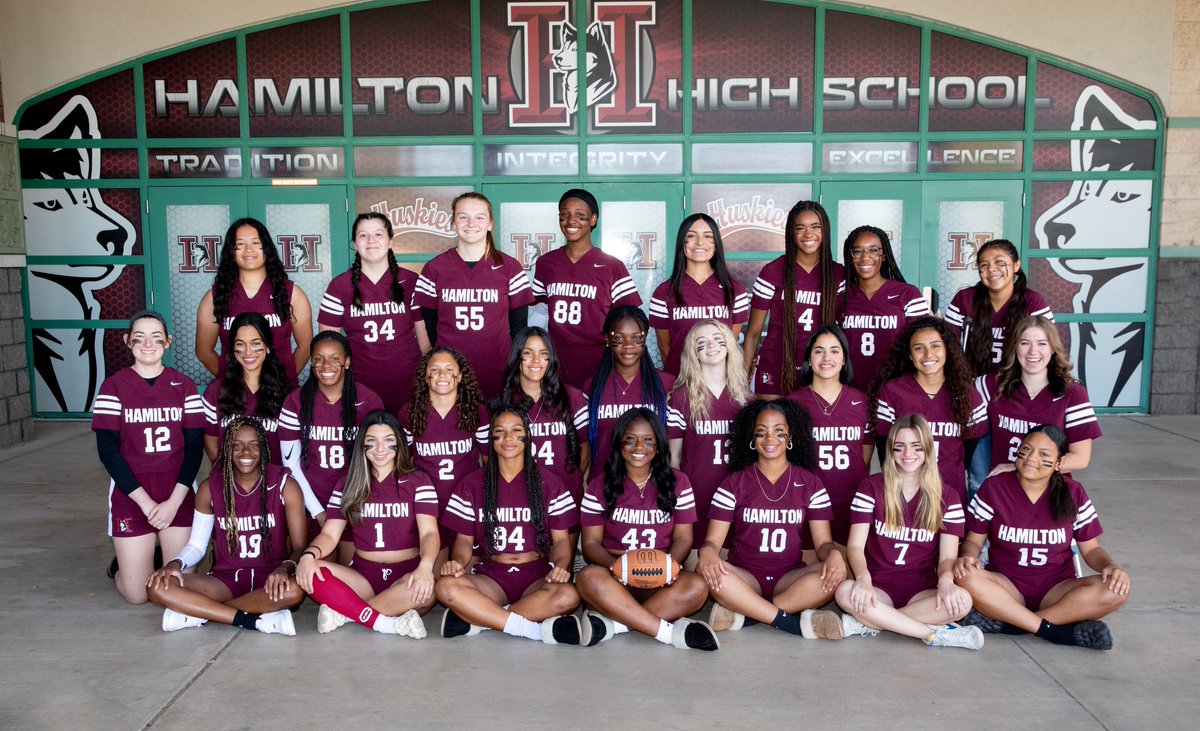 Hamilton Girls Flag tweet media