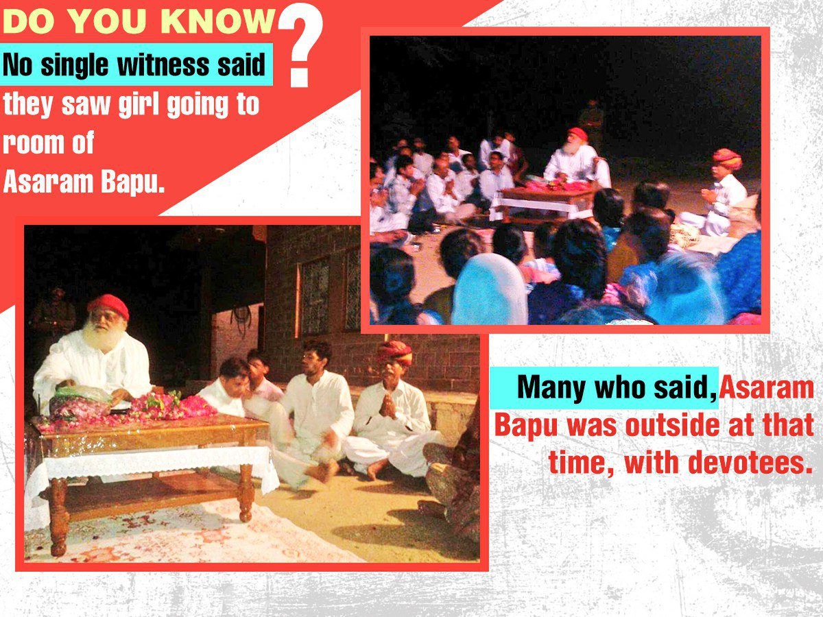 shubhamambil's tweet photo. @Abhinav7700077 @JantaKeeAwaaz The Sant Shri Asharamji Bapu case is mired in controversy, with allegations of tampering with the original FIR and interference during the recording of the girl's statement at the Jodhpur police station. #ManipulatedTruth #ConcealedFacts https://t.co/aqQx2oTkq2
