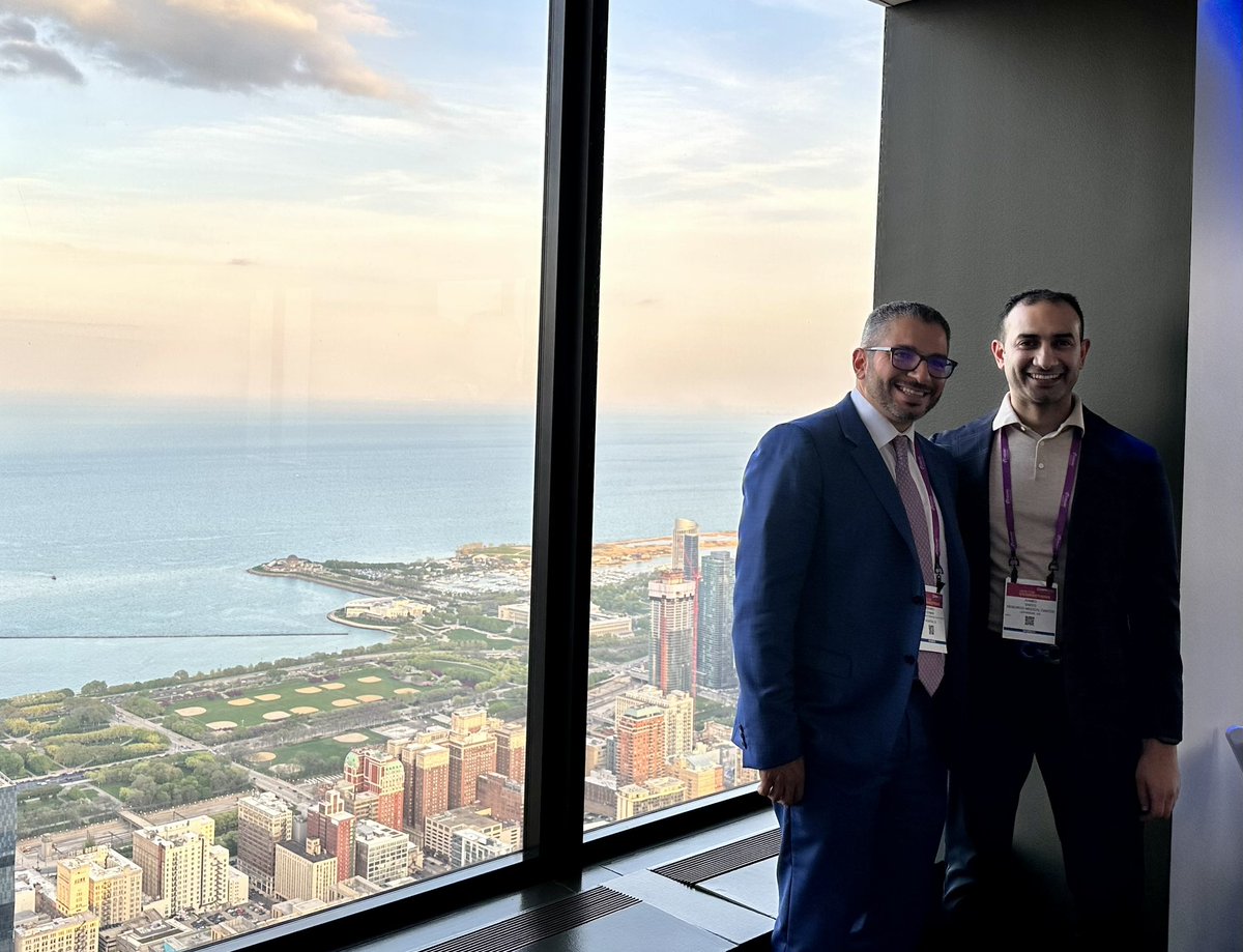 Ahmed Saeed, MD, DABOM tweet media