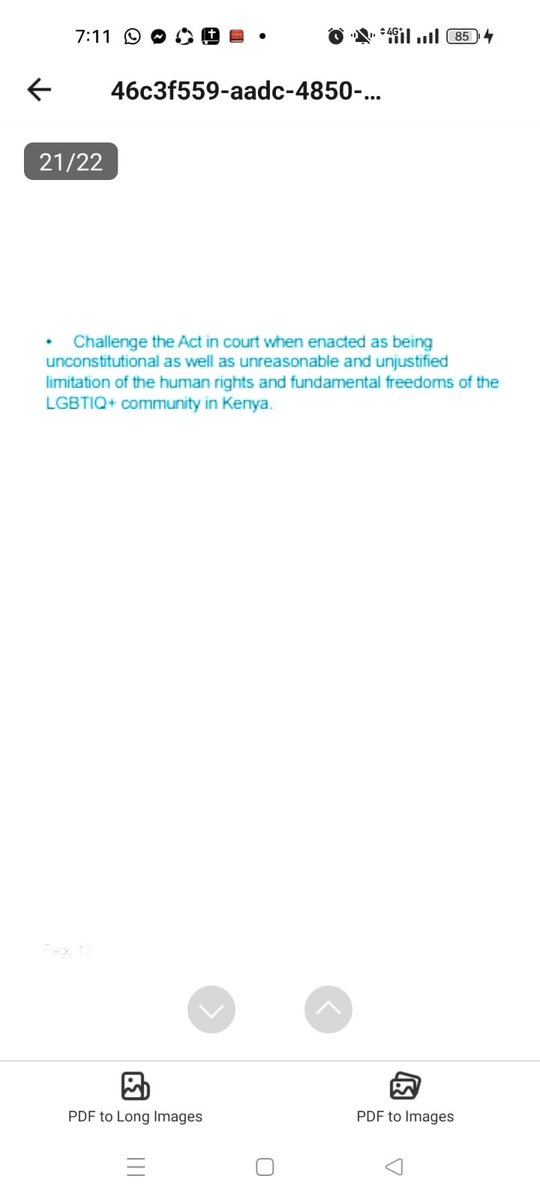 gpdkaluma's tweet image. Someone tell these homosexuals a.k.a LGBTQ groups that we are way ahead of their strategies!
The Family Protection Bill will be passed by Parliament and become law for the good of the society.