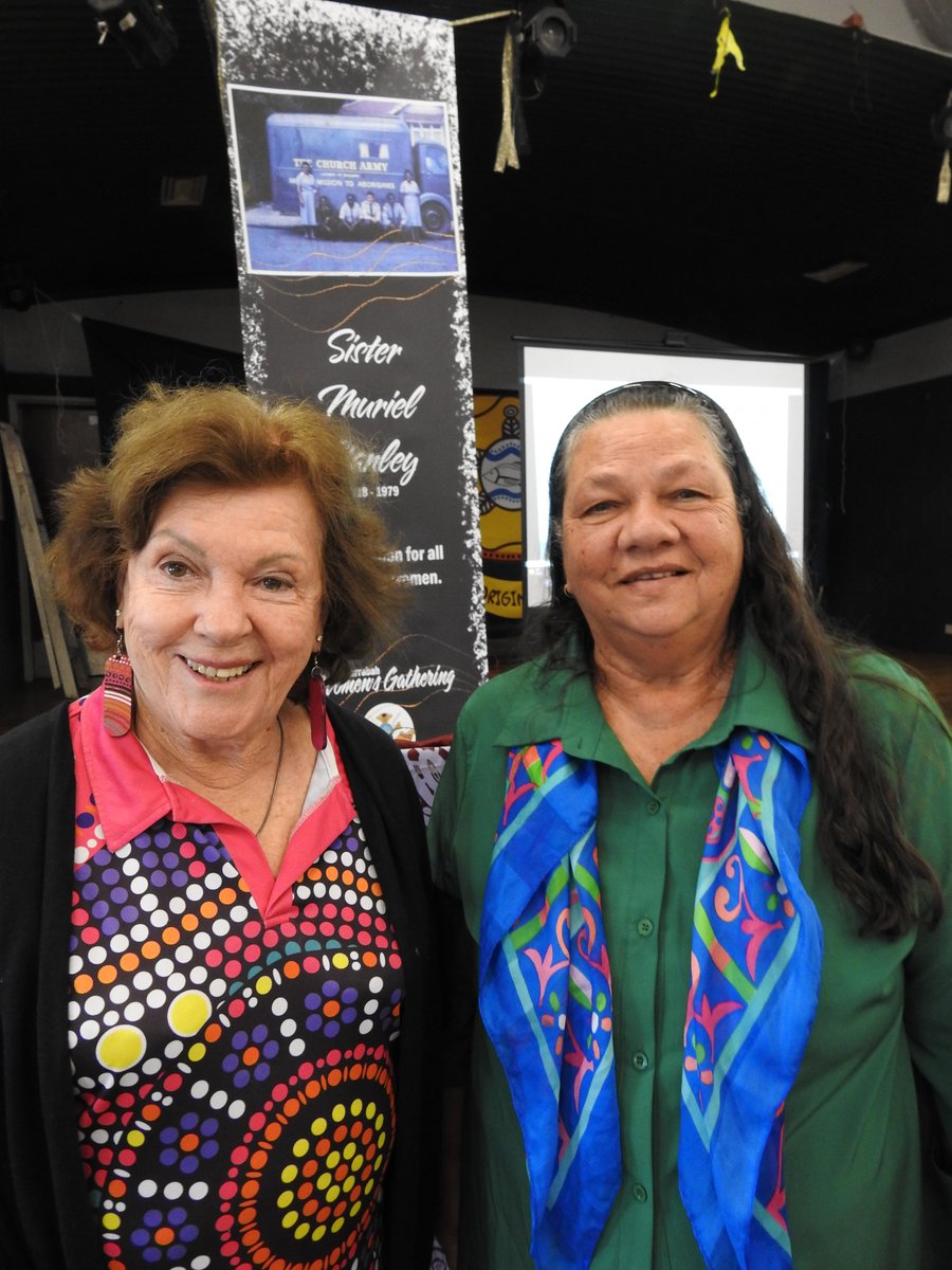 GurrinyHealth's tweet photo. Cheryl Buchanan and Sallyanne Atkinson joined our Yarrabah Women's Gathering to give an update on the Path to Treaty
#Pathtotreaty #GurrinyYealamuckaHealthServices #Culturallysafecare https://t.co/2Bpwv7bAA7