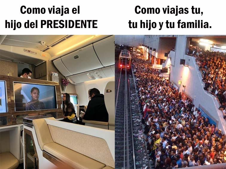 NahualPolitico's tweet photo. Amable recordatorio de como vive el presidente de la austeridad, de como @lopezobrador_ se burla de ustedes los chairos.
#MetroCDMX #Amlo #LigaDeGuerreros #HijosDeMx #AliadosMx https://t.co/kCSDPjYrbV