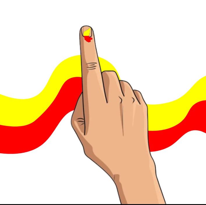 ಜೈ ಕರ್ನಾಟಕ / ಜೈ ಭೀಮ್

Jai Karnataka / Jai Bheem

#KarnatakaAssemblyElection2023 #votingday