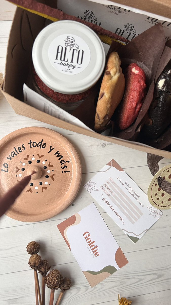 ✨ Señal para agendar nuestras Boxes para las mamis dulceras ✨🤩🍪
wa.me/595981124392