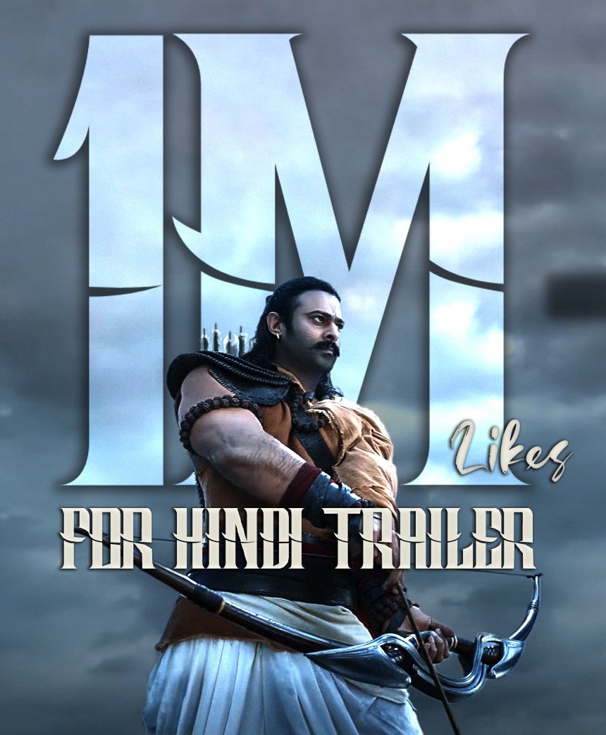 Most Viewed Bollywood Trailers in the first 24 Hours on YouTube:

1. #TuJhoothiMainMakkaar - 50.96M
2.#KGFChapter2- 49M
3. #Adipurush- 46M*** [19hrs]
4. #Cirkus - 45M
5. #SamratPrithviraj - 43.86M
6. #83TheFilm - 43M
7. #Sooryavanshi - 42.9M

Heading Towards Massive 50M Mark in…