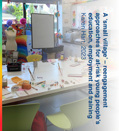 Dr Karen Hart has completed her Fellowship investigating educational options for at-risk youth.

It's a wonderful report into what we can be doing in education to keep youth out of incarceration. Read full report here:
issinstitute.org.au/_files/ugd/51e…