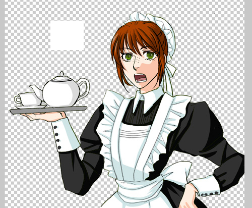 #メイドの日 
自キャラで一番お気に入りのメイド、キャロル。
ちゃんと描いてあげたいですが、機会はあるのか。 https://t.co/nvhvHq69zX