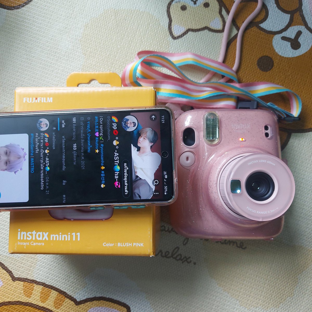 Succubuses_'s tweet photo. ส่งต่อmini11 สีชมพู ใช้งานไป 2ตลับ
อุปกรณ์  กล้อง เคส กล่อง ถ่านในเค���ื่อง
🌈 1250 รวมส่ง
#กล้องโพลารอยด์มือสอง #กล้องโพลารอยด์ #instaxmini11 #fujifilm https://t.co/p2htuUFpbn