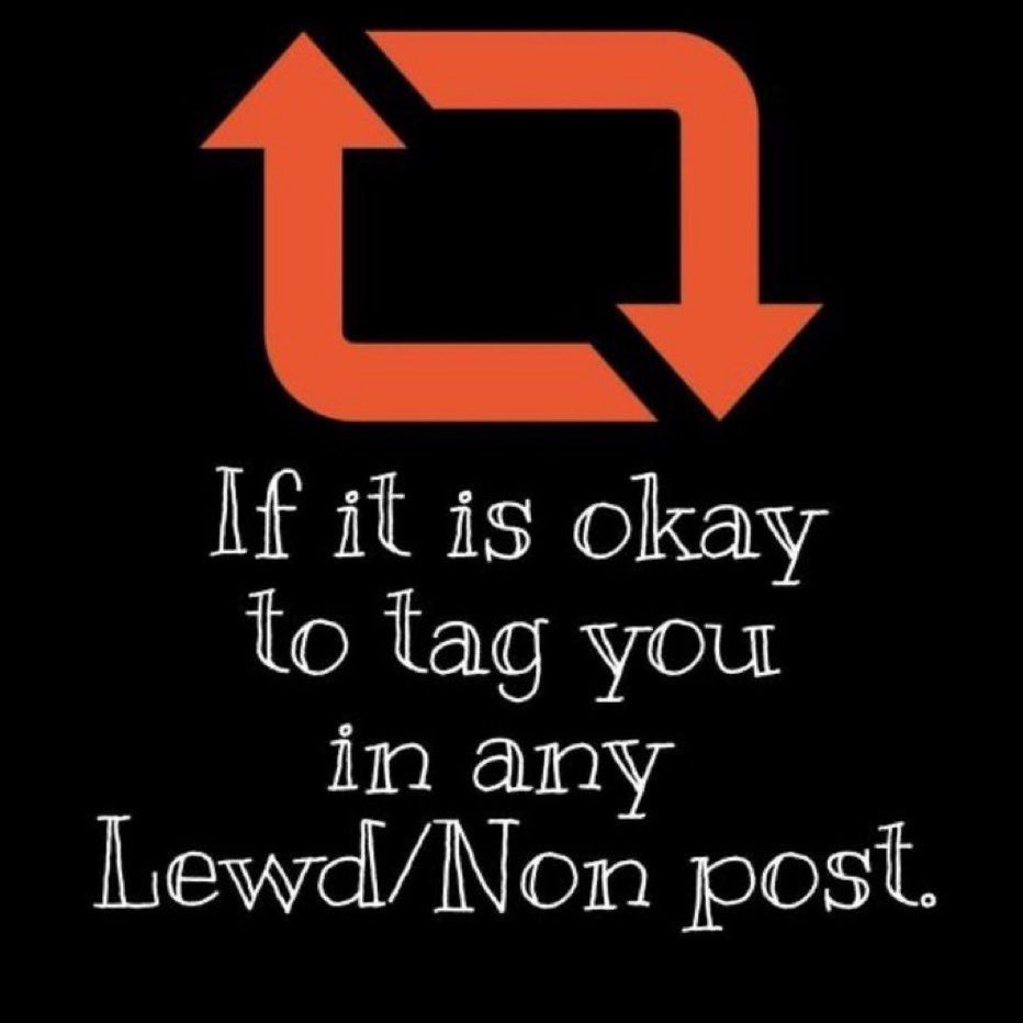 Do it babes so I know who I can tag and can’t tag
