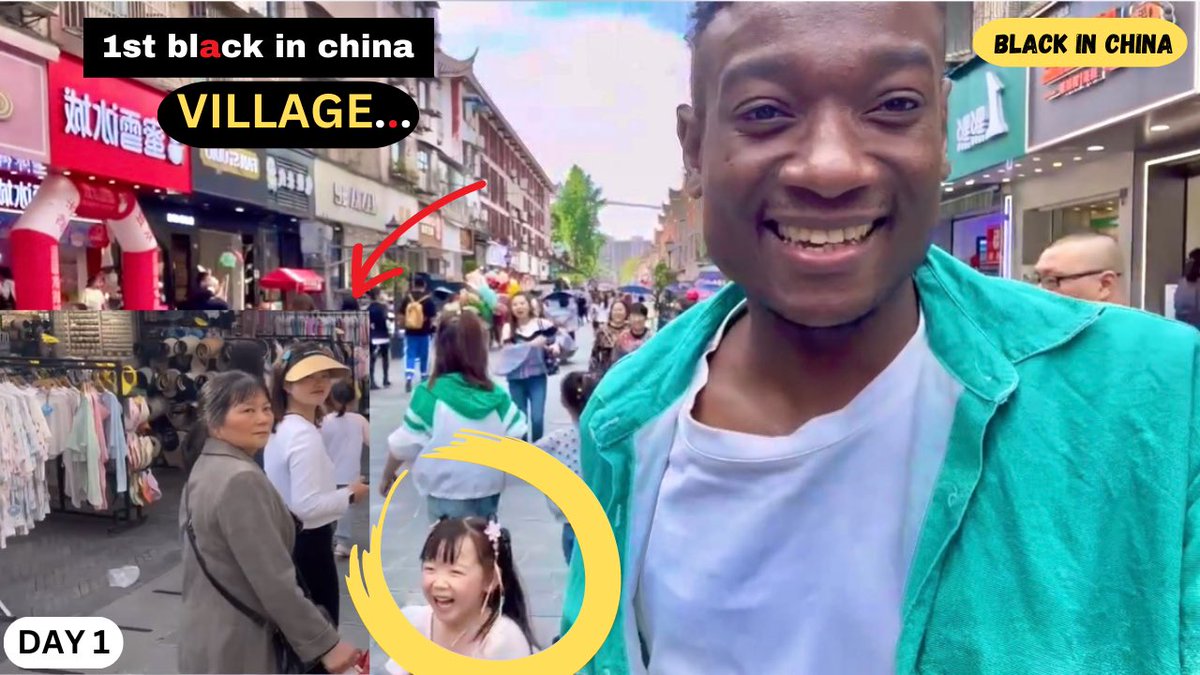 MikeRaynal50506's tweet photo. Black man became famous in China for being Black : https://t.co/7Xkl4FxQl9 https://t.co/dbWeSSSYc0