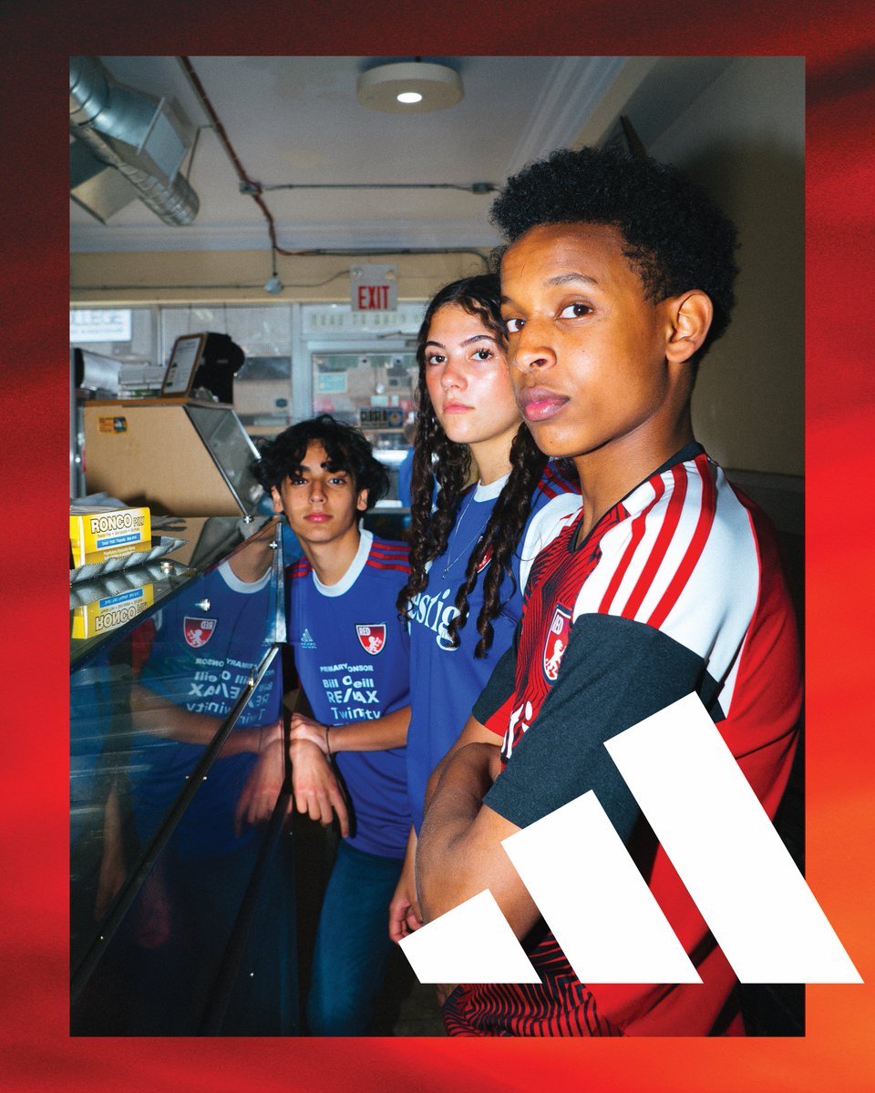 RED Academy of Soccer tweet media