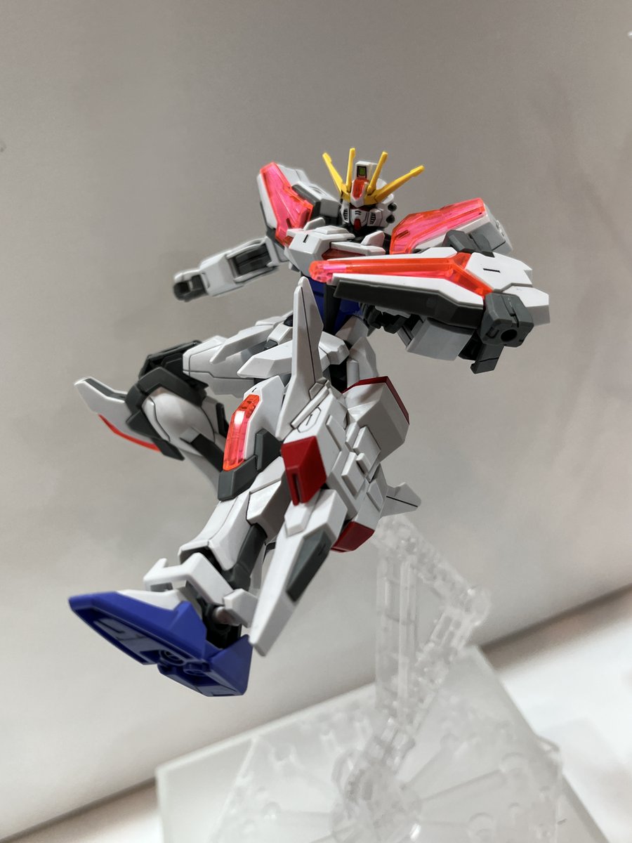 AmiAmi_English's tweet image. BUILD STRIKE EXCEED GALAXY from Gundam Build Metaverse by BANDAI SPIRITS!!  

#GundamBuildMetaverse #BUILDSTRIKEEXCEEDGALAXY #ShizuokaHobbyShow #AmiAmiLive