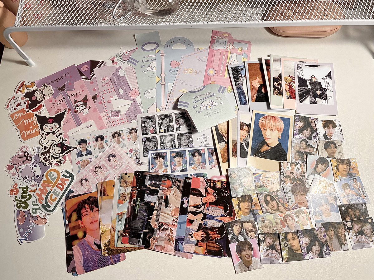 wtbeomie's tweet photo. hi aeri! @mineaisa ☆
yeonjun arrived na 🥹 tysm for trading w me! i super appreciate the freebies TT til our next one 💘
#yeisathx #mailsforae🌷 https://t.co/eSqVClIvm8