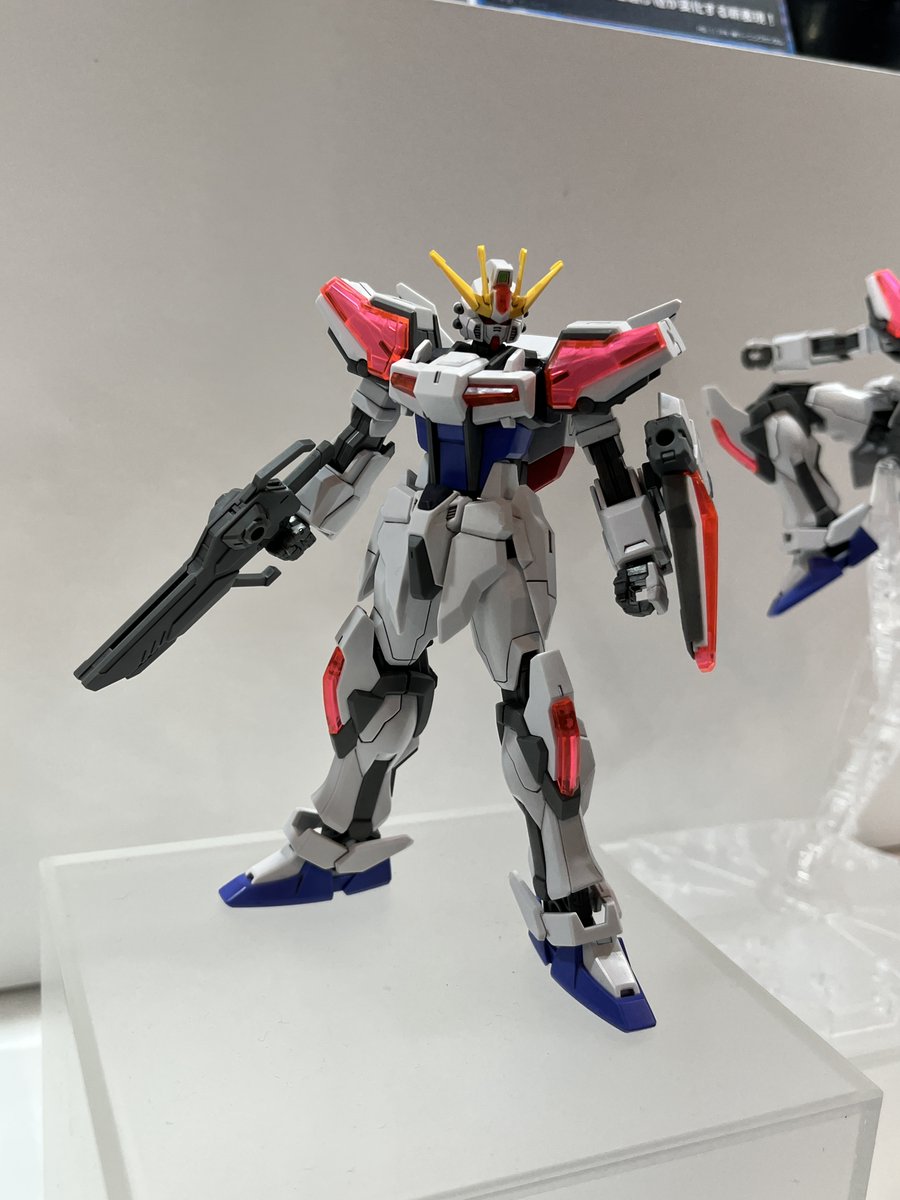 AmiAmi_English's tweet image. BUILD STRIKE EXCEED GALAXY from Gundam Build Metaverse by BANDAI SPIRITS!!  

#GundamBuildMetaverse #BUILDSTRIKEEXCEEDGALAXY #ShizuokaHobbyShow #AmiAmiLive