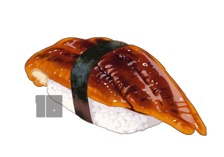 「これは去年描いた寿司」|なんじゃのイラスト
