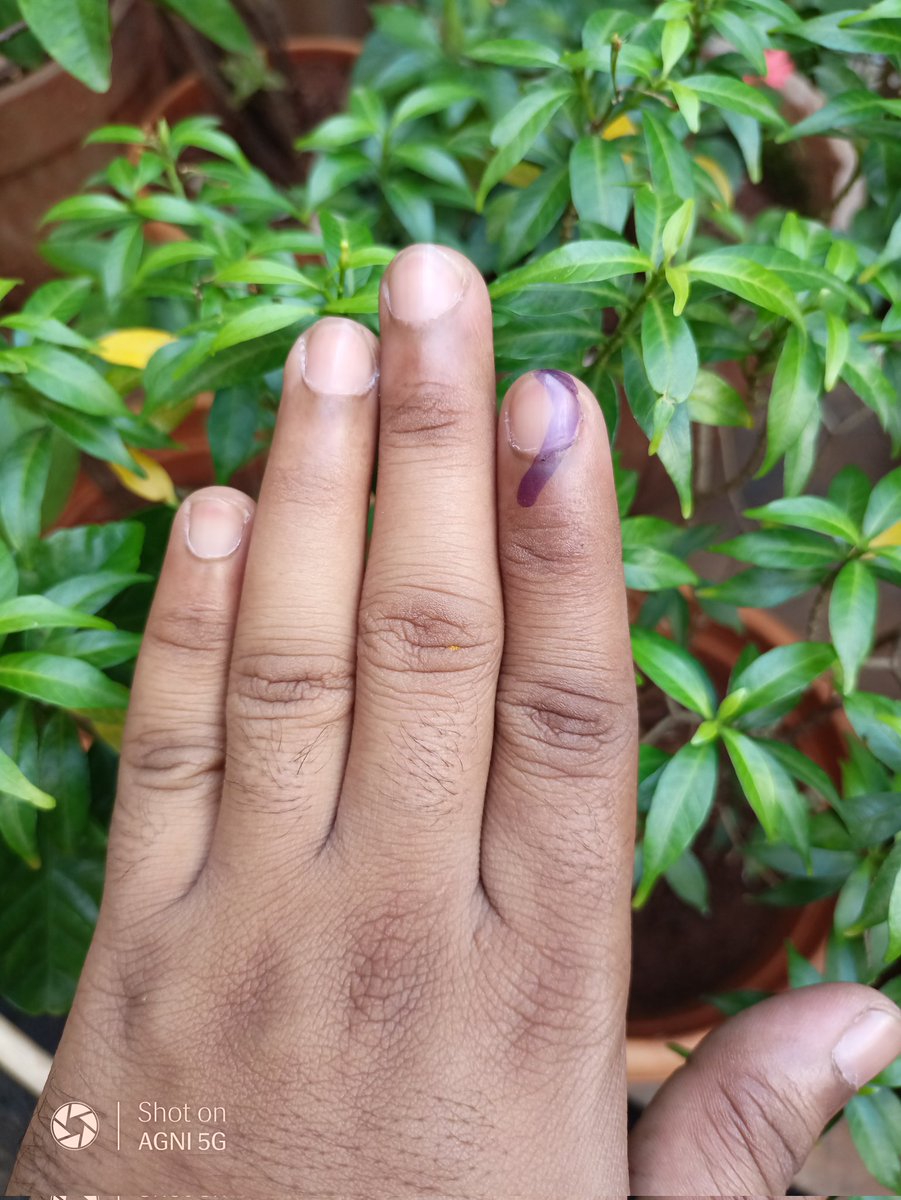 rahul_talks23's tweet image. Voting is your right to bring a responsible leader to power please cast your votes ✔️🗳️ #myvotemyright #KarnatakaAssemblyElection2023
