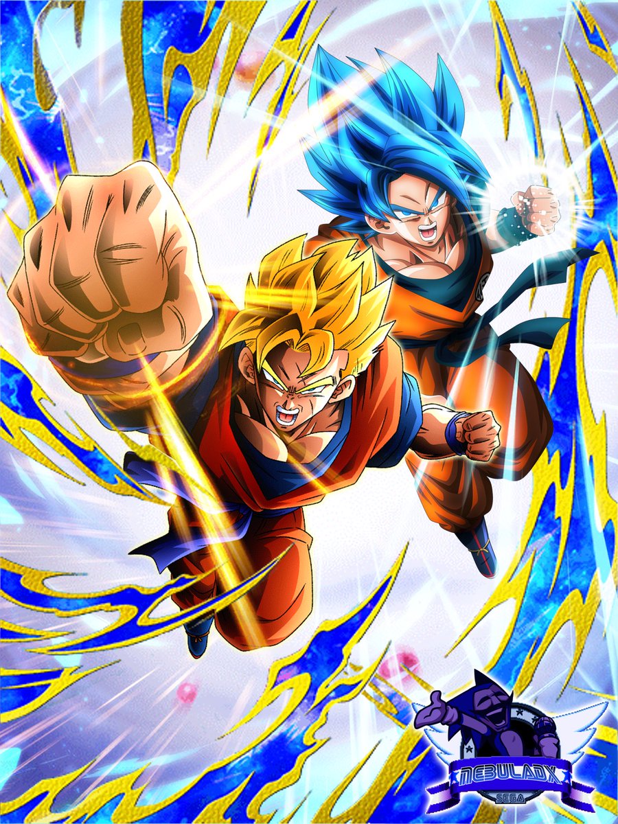 [Warriors From Another Time Reunited]

Int Super Saiyan Future Gohan & Super Saiyan God SS Goku

#Gokuday #悟空の日 #悟空の日2023 #DokkanBattle