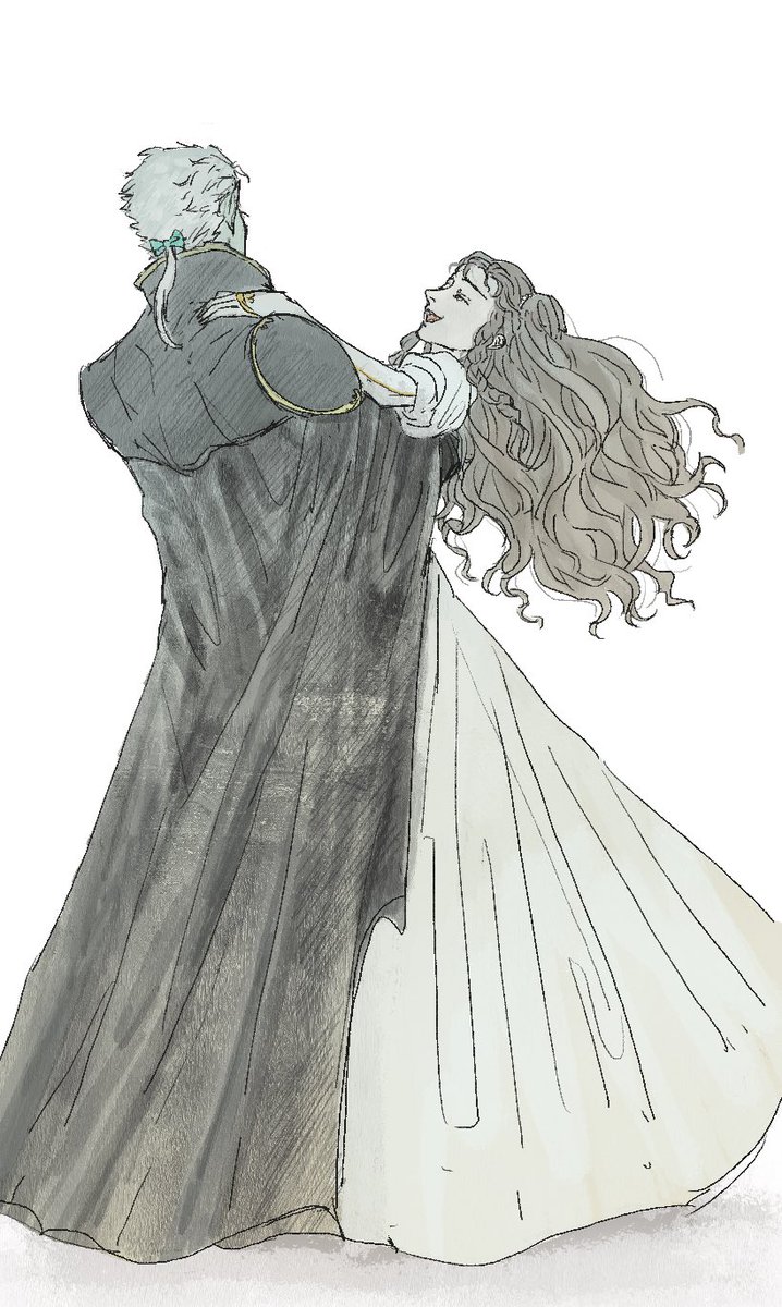 マイエルリンクとシャーロット #ヴァンパイアハンターD