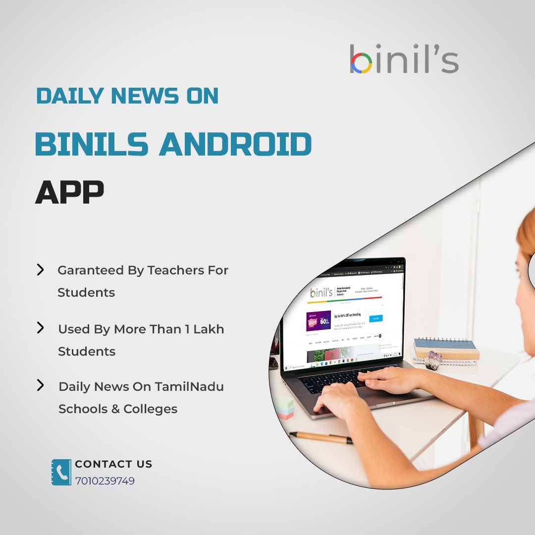 binils_'s tweet photo. binils_hub Download binils Android App on Playstore
Now..👍
#binilsapp #binils #annauniversity #androidapp
#binilsupdate #annauniversityexams #examresults
#annauniversityresults #engineeringlife
#studentsnewstamil #engineeringstudentsupdate
#tnupdate #tnnews #tamilnadu #education https://t.co/d25Hfmn6DN