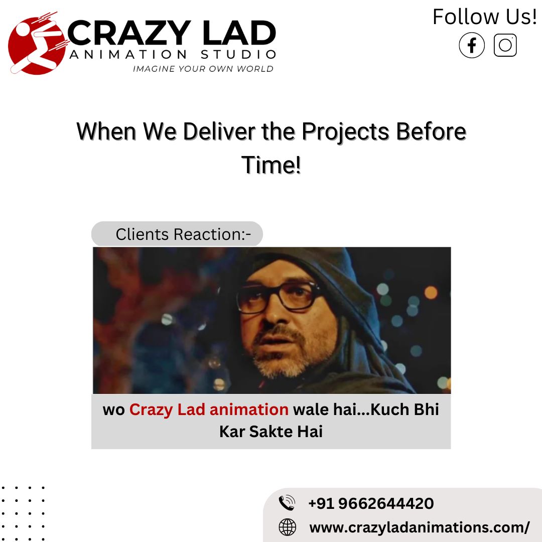 Crazy Lad Animations tweet media
