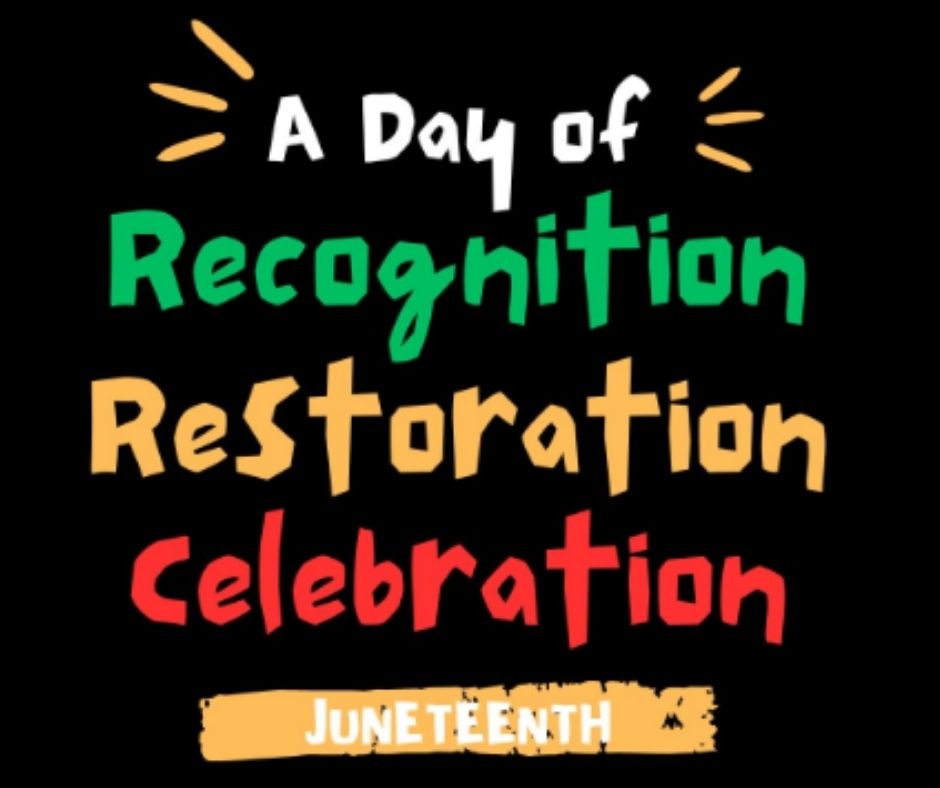Happy Juneteenth!!!