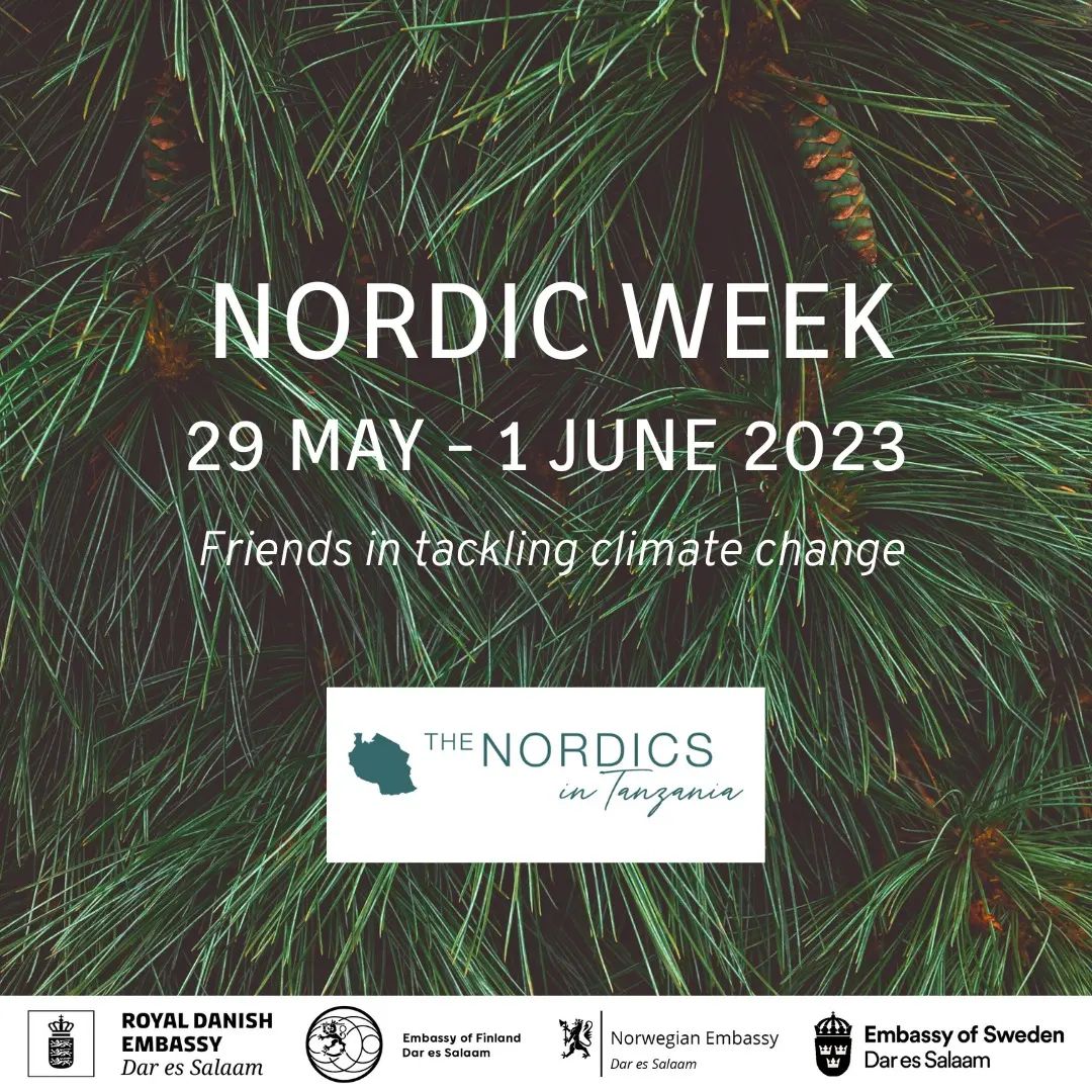 We are humble request to attend the Nordic Week is about highlighting Nordic values &amp; mutual cooperation  as we celebrate over 60 yrs of cooperation with Tanzania .  #nordicfootprintstz <a href="/NorAmbTz/">Ambassador Tone Tinnes</a>