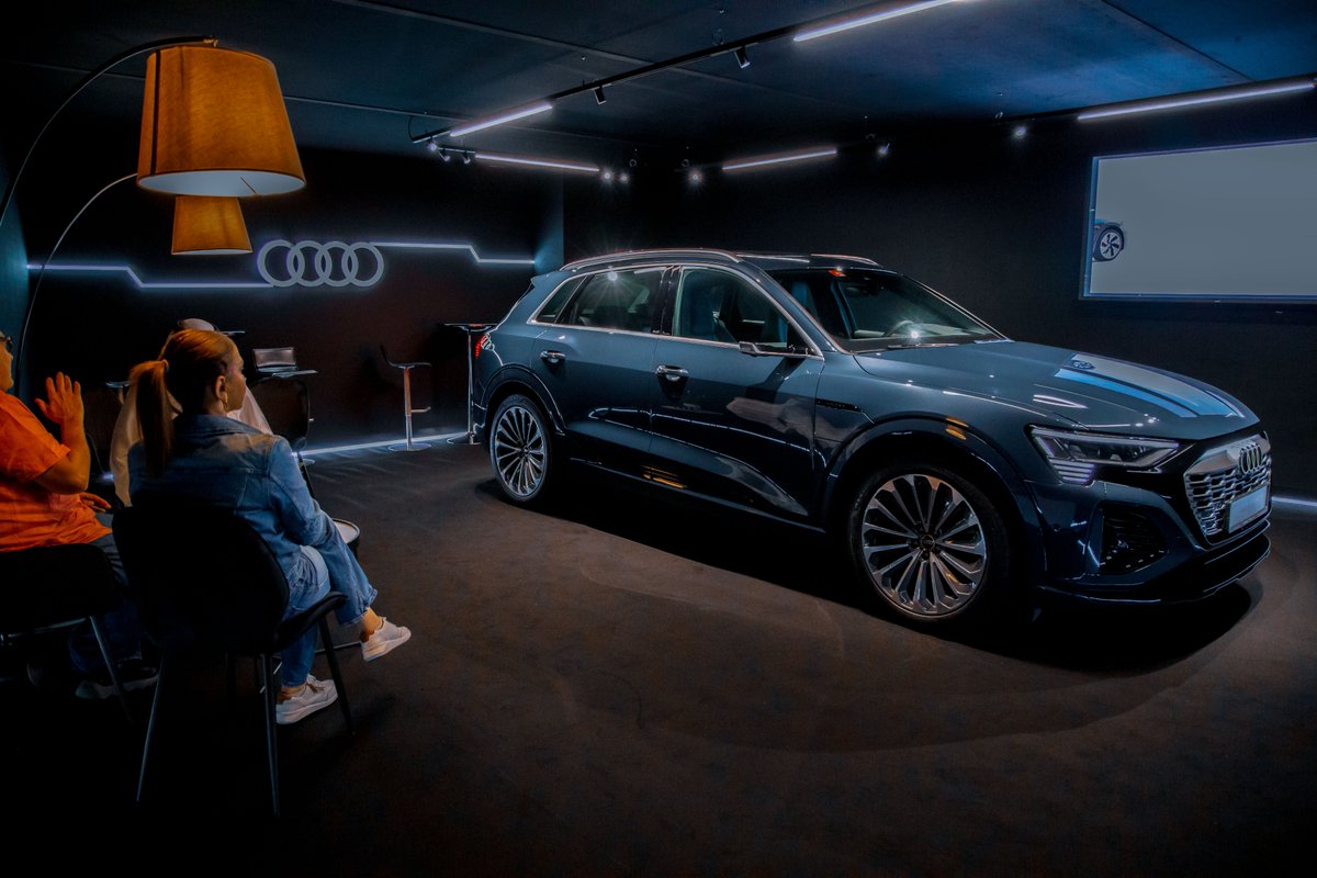 Horizons aren’t boundaries.
 
Explore the new, fully-electric Audi Q8 e-tron at Audi Showroom in Dubai from 7 to 12 May 2023.

#FuturelsAnAttitude #AudiDubai #AudiAlNabooda #Audi #Q8etron #etron