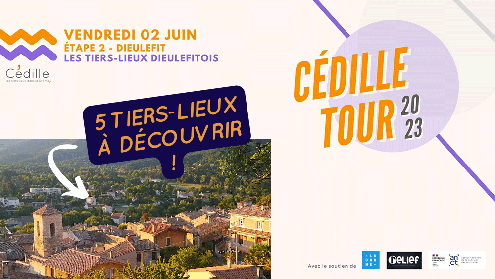 Tiers-Lieux de la Drôme - collaborer autrement !! tweet media