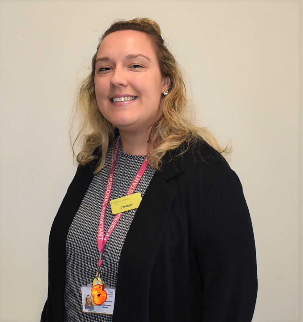 on @Day4Networks the EDI Team @ESHTNHS  want to celebrate our @ESHTdis_ability chair January Newton-Baxendine.  Thanks January for working so hard on #makingworkbetter for our people. #StrongerTogether