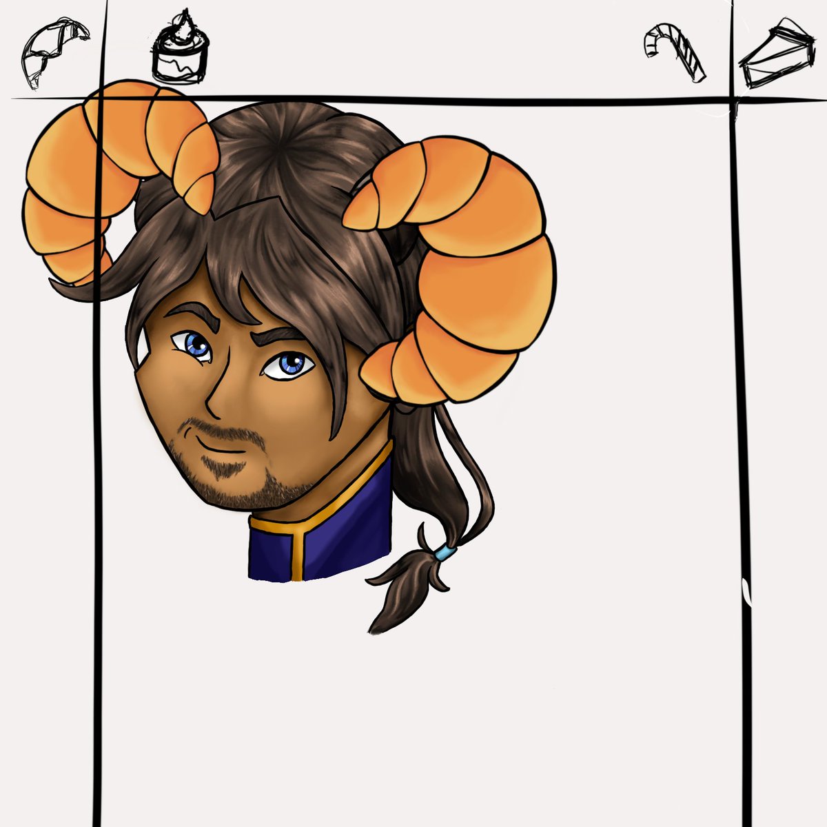 Blue Button tweet media