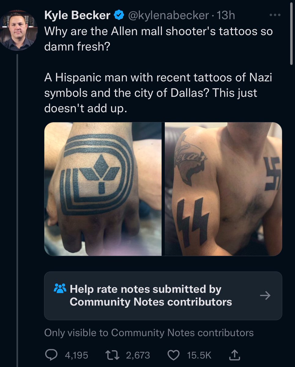 Brandy Bryant🏳️‍⚧️ on Twitter "Seasoned tattoo artist here. No one